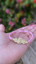 Load image into Gallery viewer, Pink Virgencita bracelet
