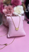 Load image into Gallery viewer, Personalized Heart necklace
