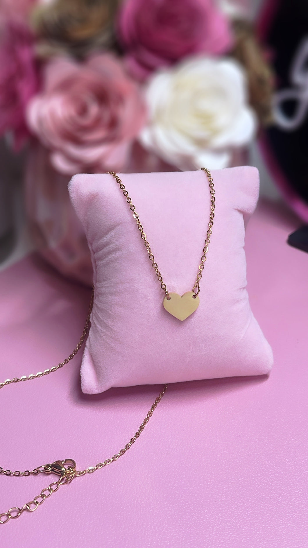 Personalized Heart necklace