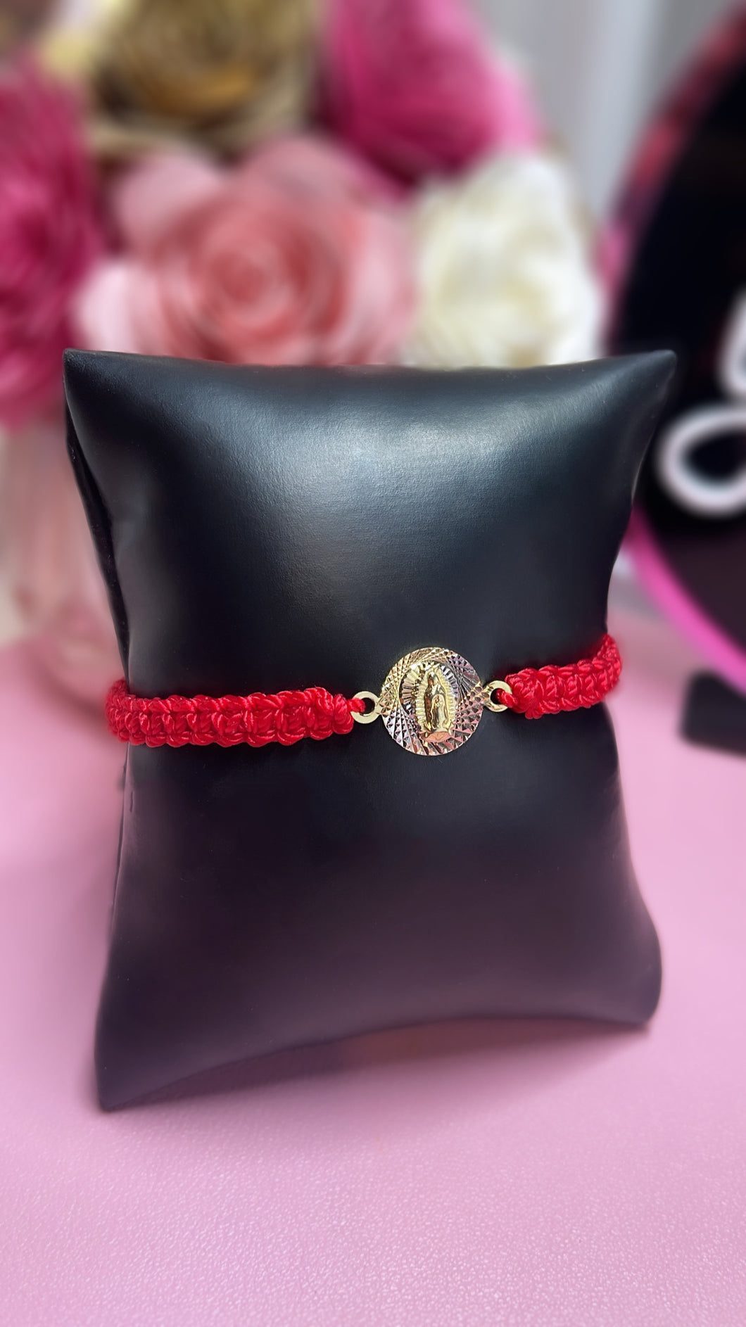 ❤️Red Virgencita bracelet