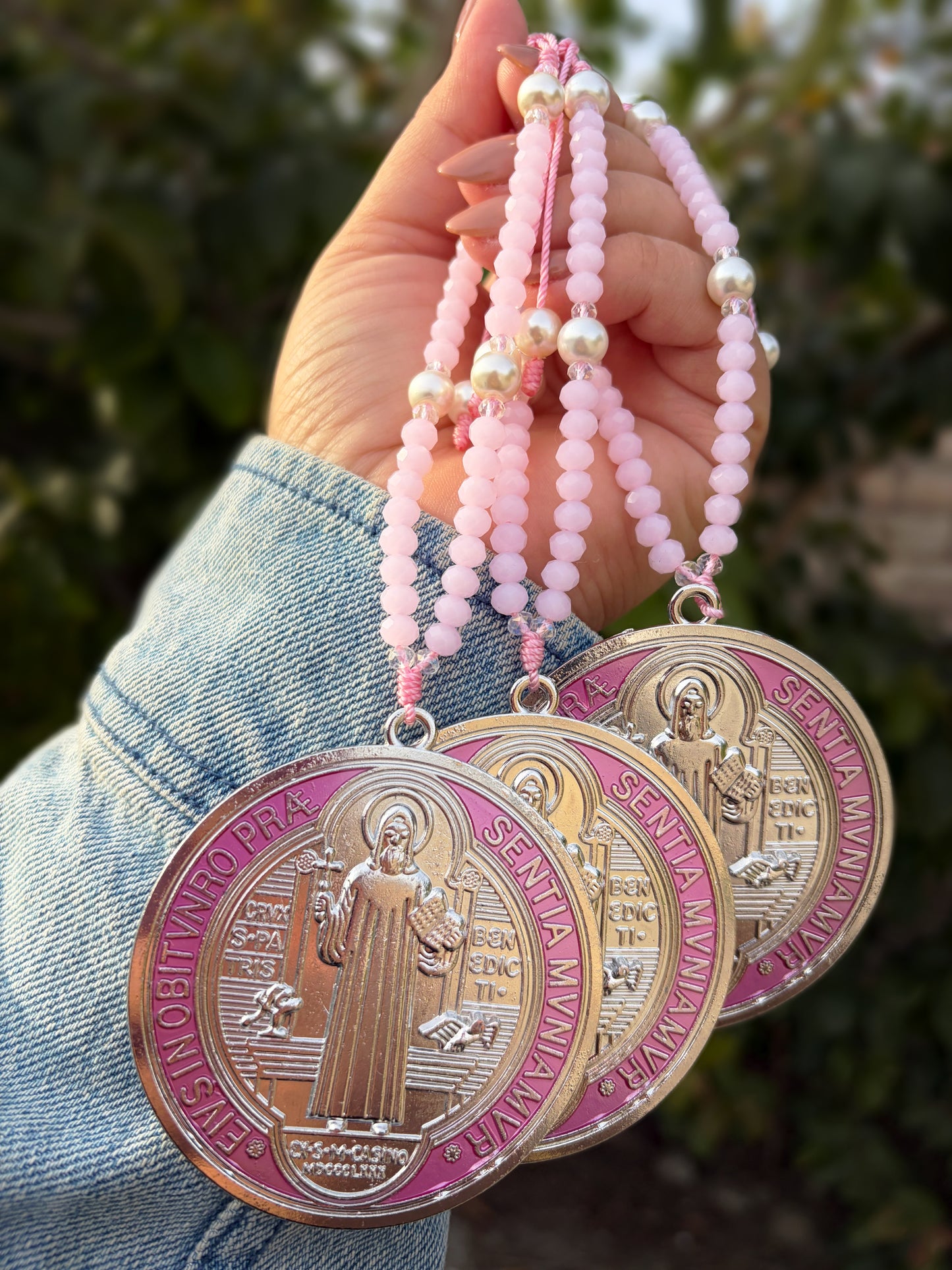 San Benito pink bendiciones