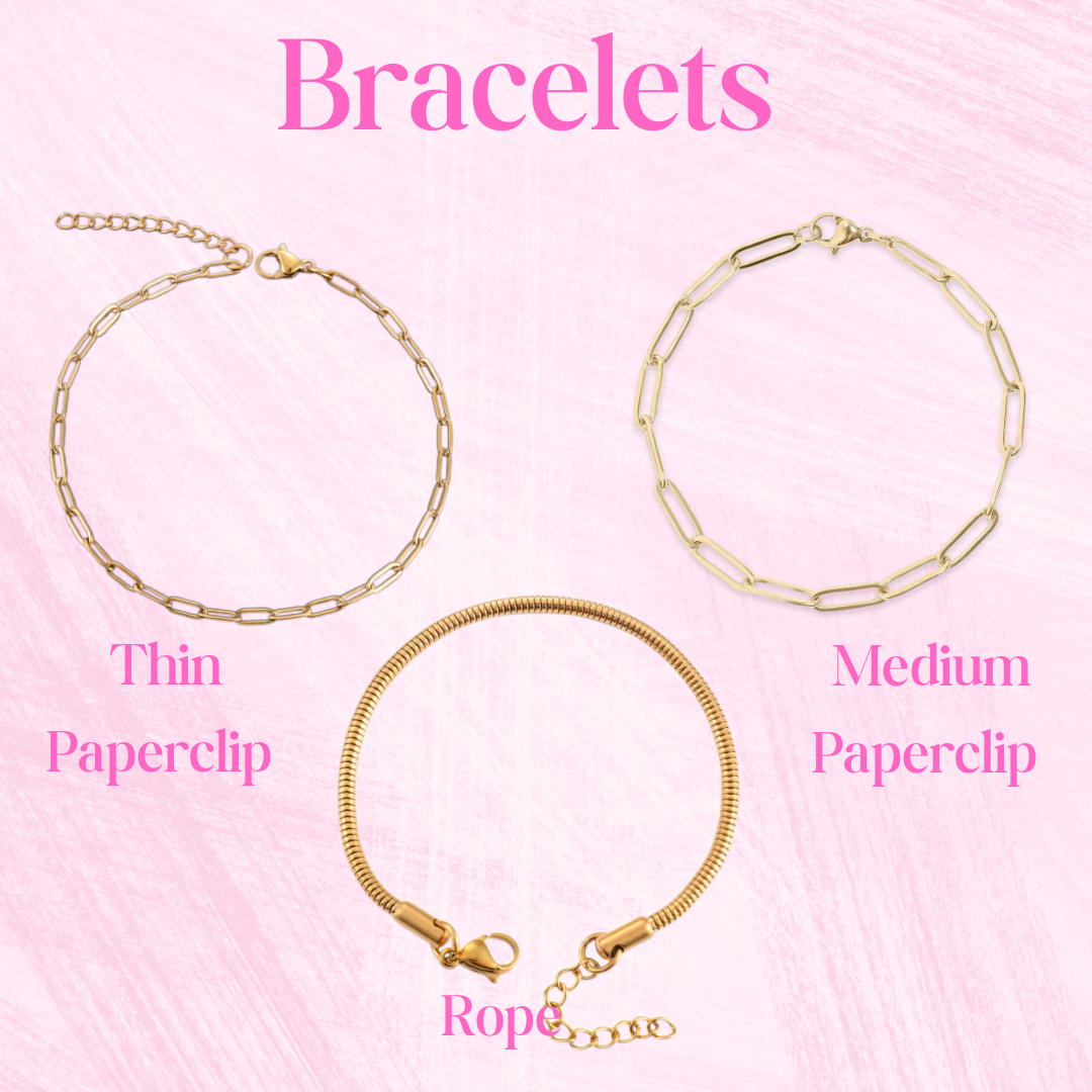 Charm it bracelets💖