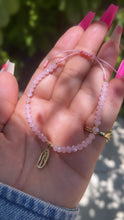 Load image into Gallery viewer, Virgencita pearly pink bracelet
