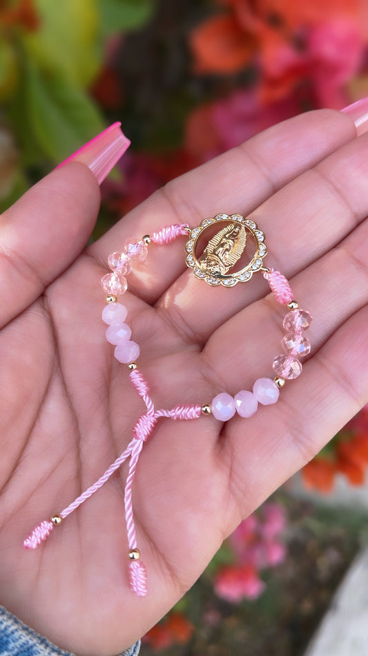 👧🏻💕Pulsera Virgencita Infantil