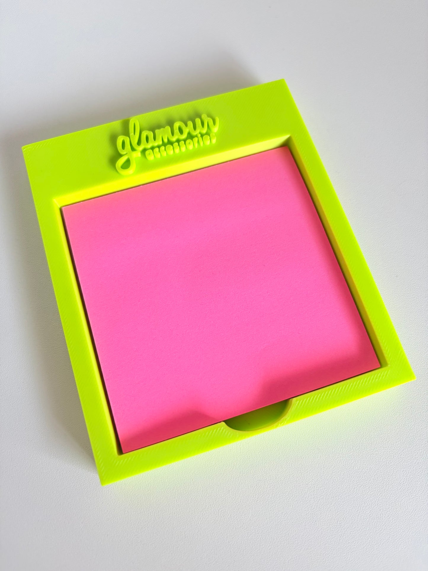 3D Printed Sticky Note holder