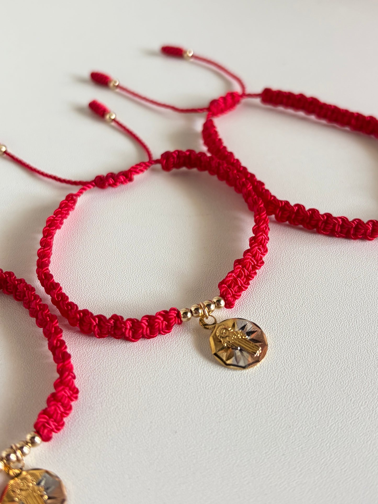 San Benito red bracelet