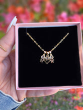 Load image into Gallery viewer, Crystal Child Charm necklace
