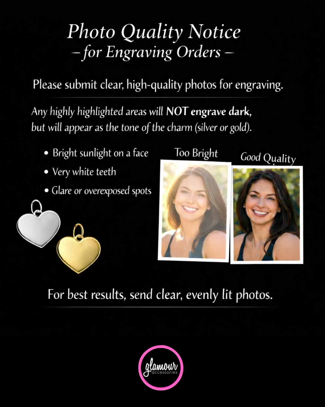 Steel Personalized ID tag necklace