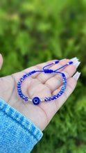 Load image into Gallery viewer, Blue ojito bracelet 💙🧿
