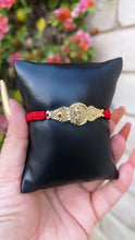 Load image into Gallery viewer, Red Virgencita bracelet
