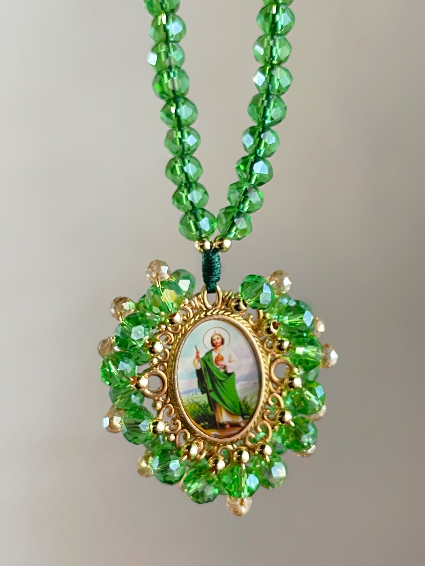 Green San Judas bendicion