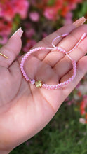 Cargar imagen en el visor de la galería, 🩷🍀Pink clover bracelet
