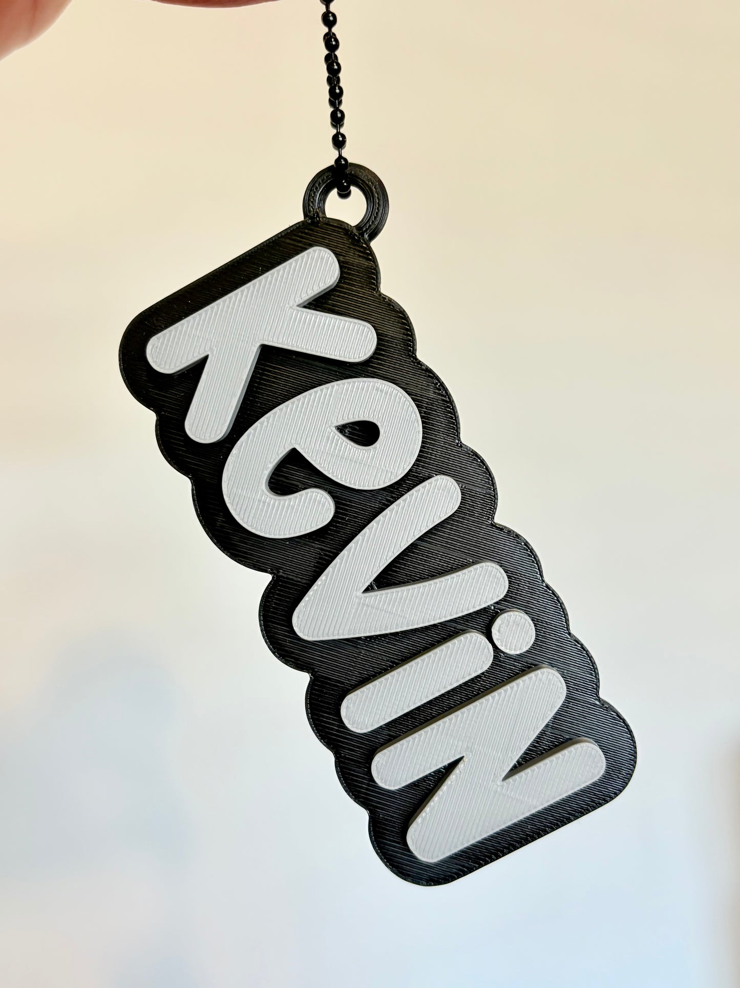 Name Keychain charm