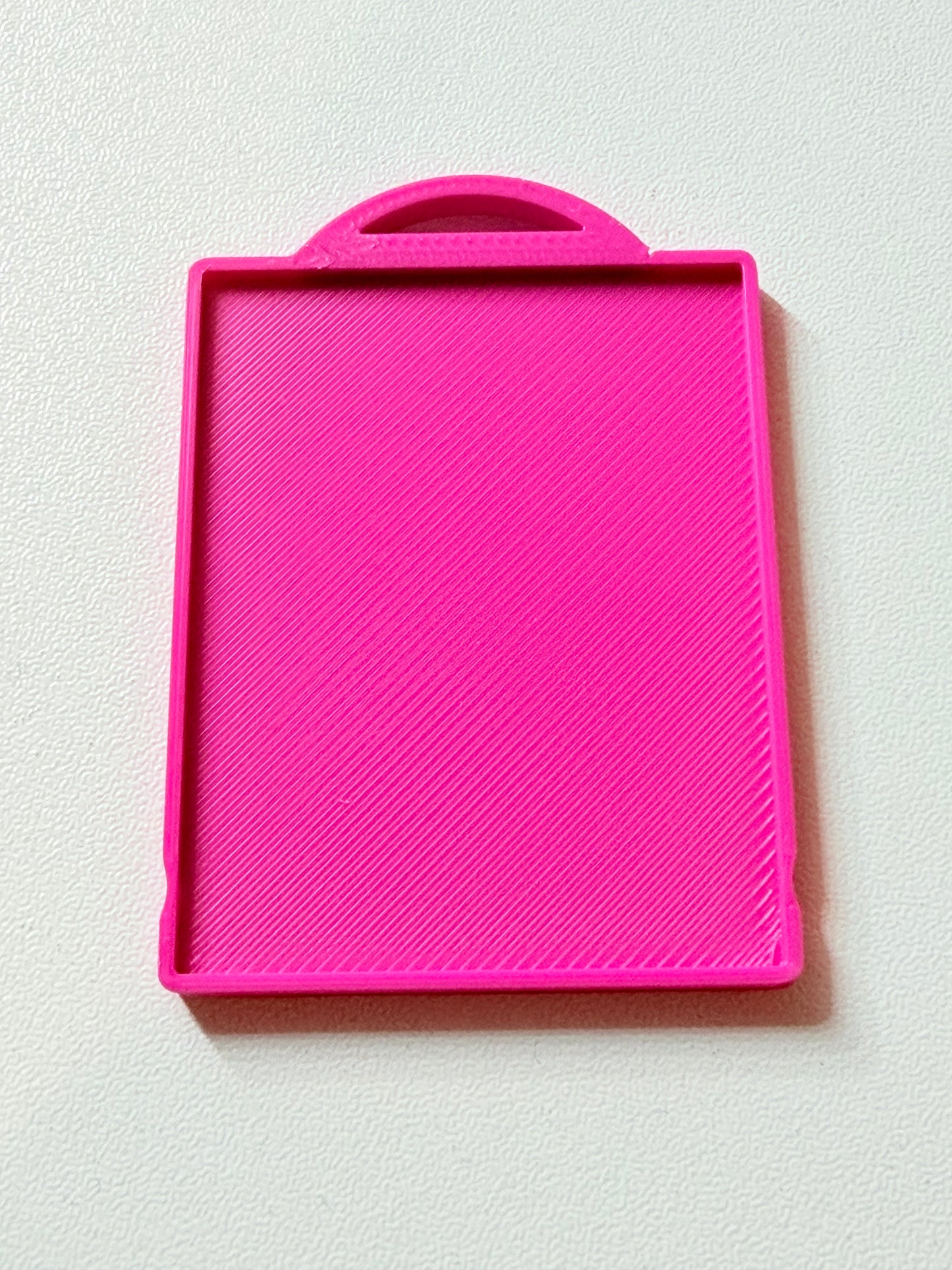 3D Mini Poloroid keychains