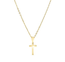 Load image into Gallery viewer, Personalized Cross necklace-Unisex
