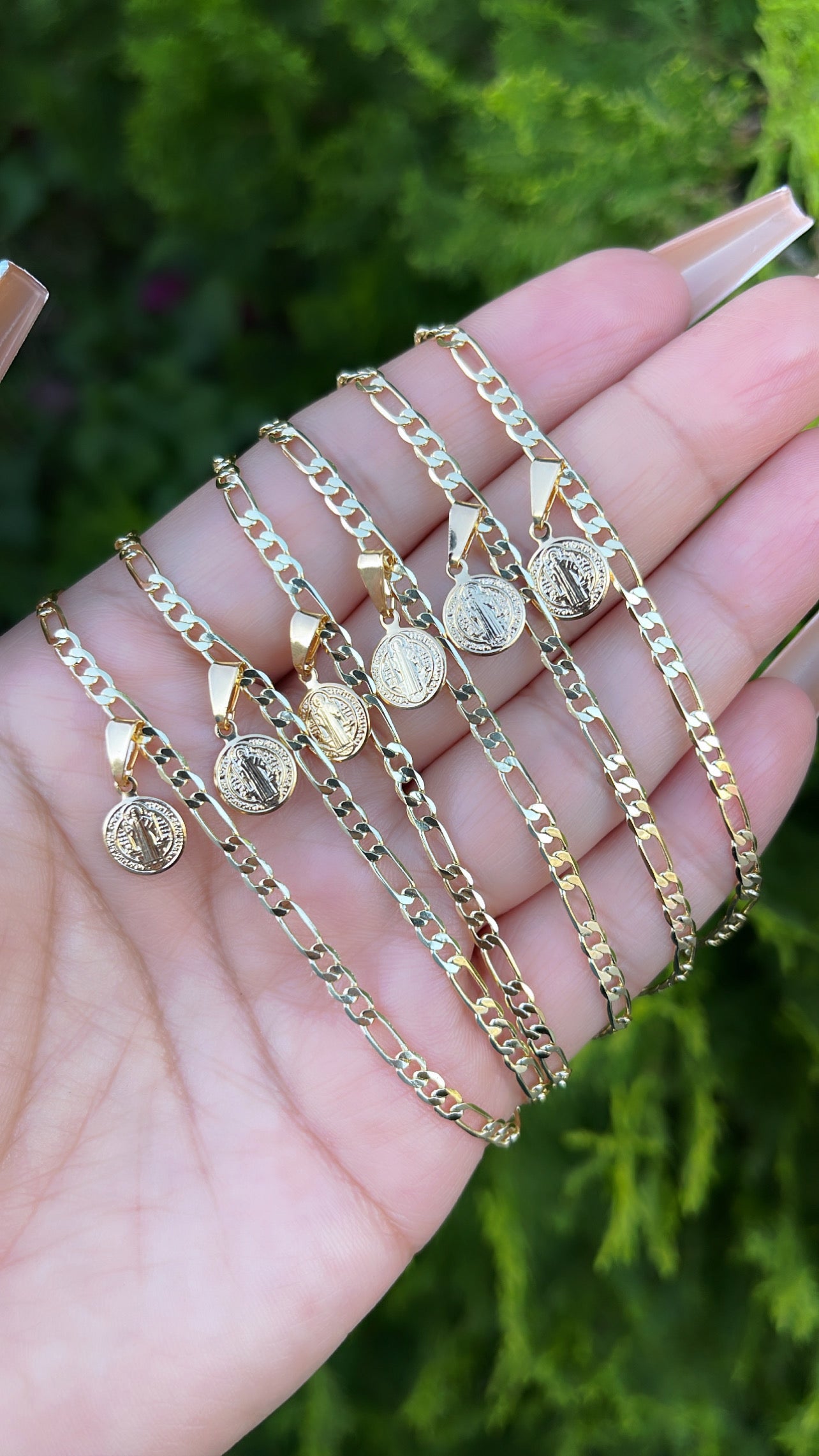 San Benito charm bracelet