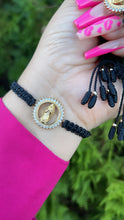 Cargar imagen en el visor de la galería, 🖤Black Virgencita bracelet
