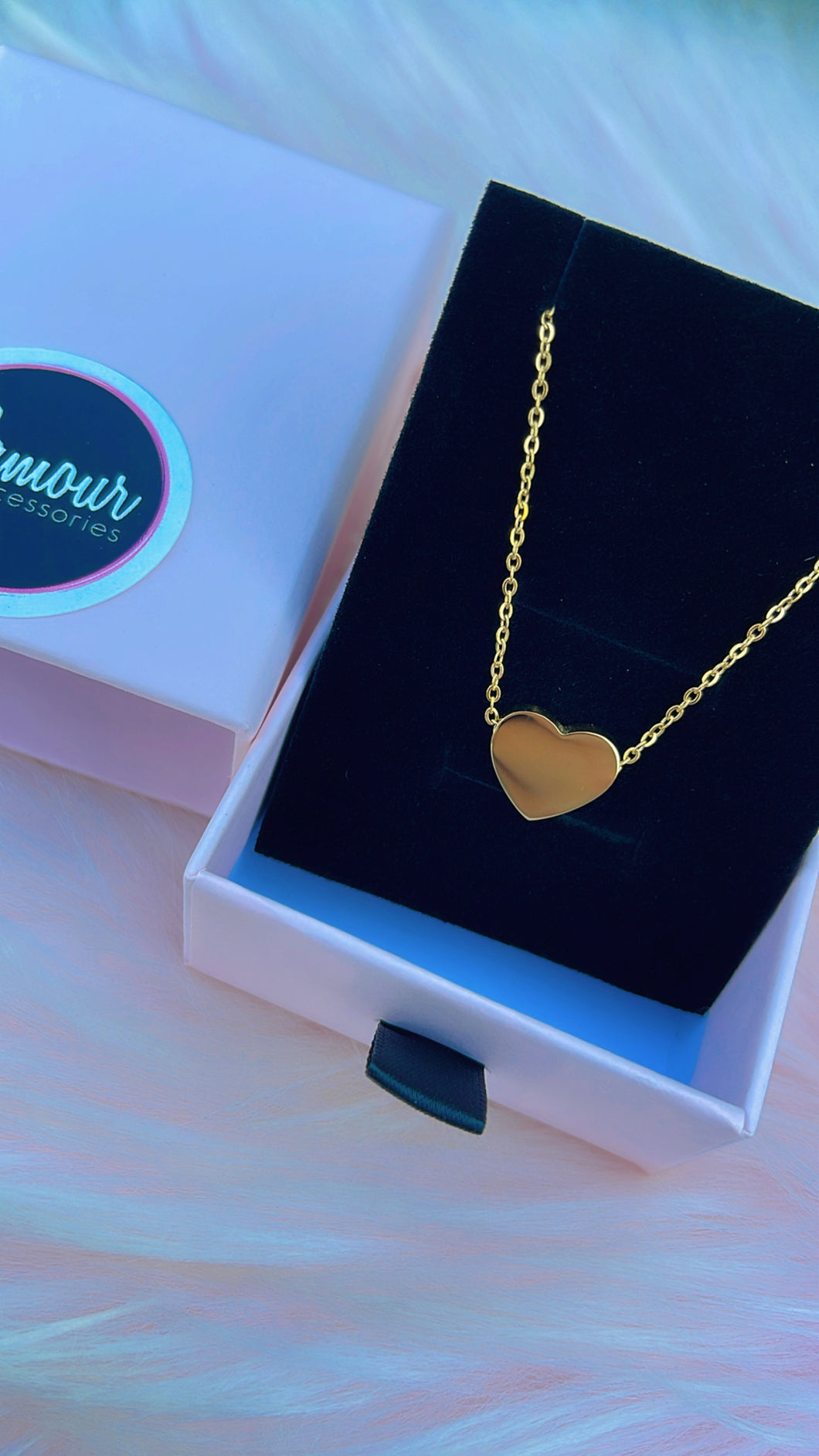 Personalized Heart necklace