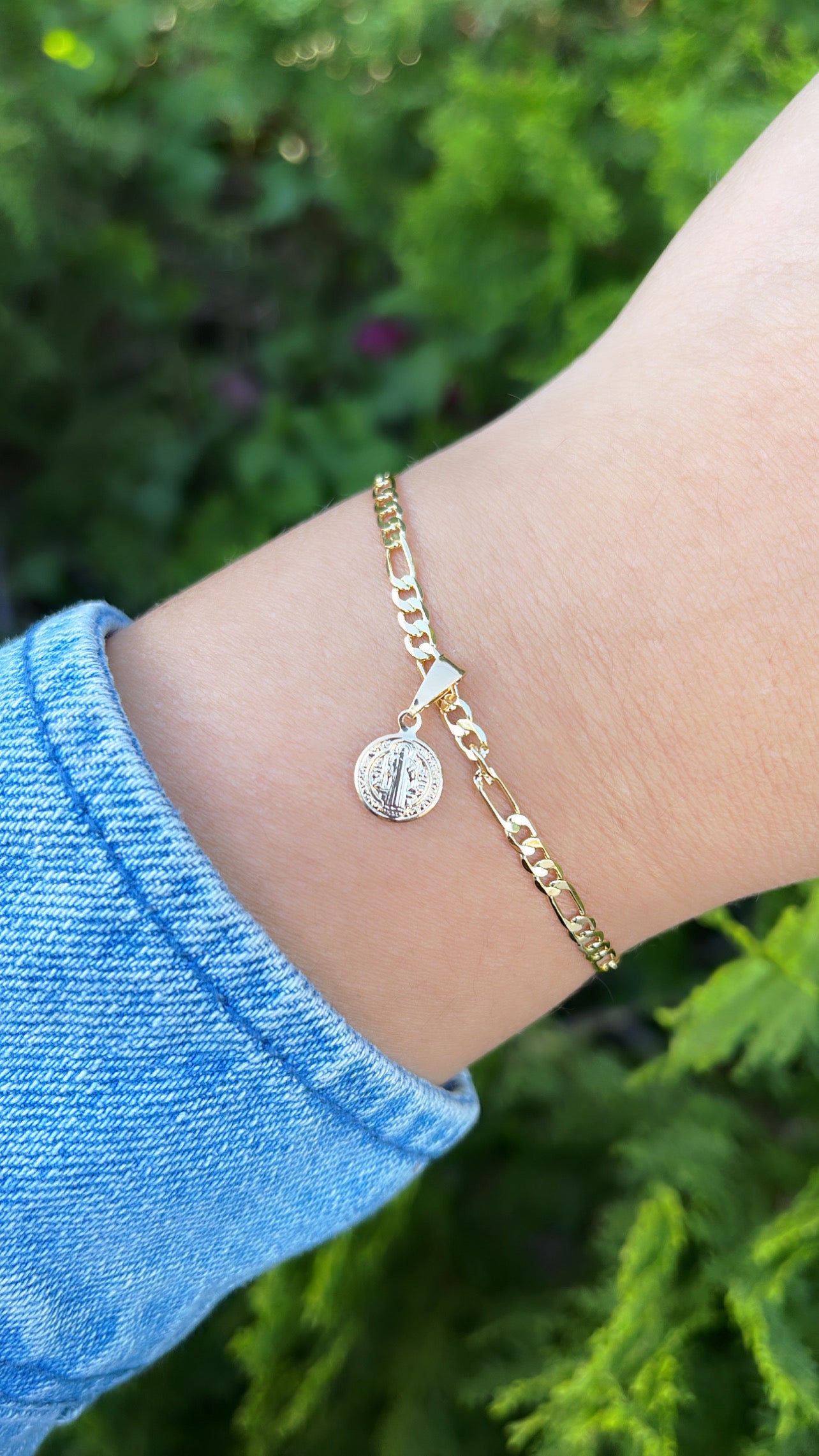 San Benito charm bracelet