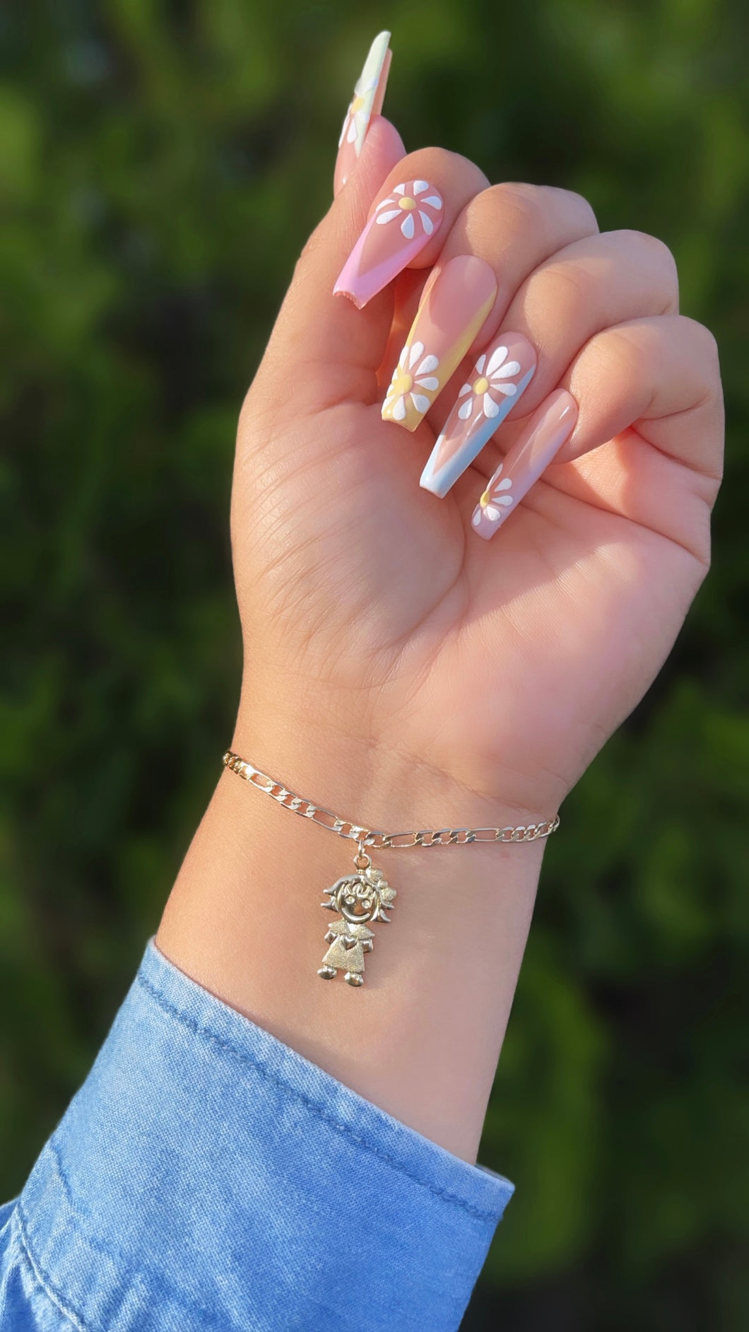 Child charm bracelet