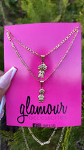 Load image into Gallery viewer, Child charm necklace- Gold Plated
